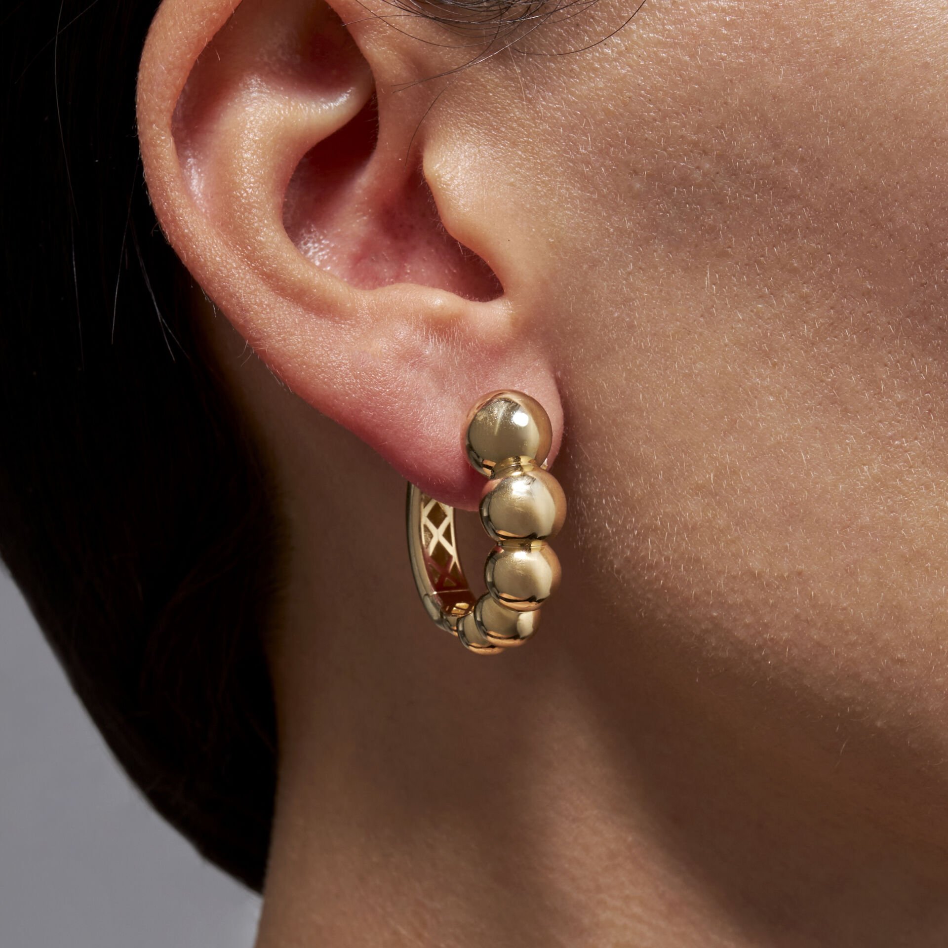 Luxe Hoop Küpe