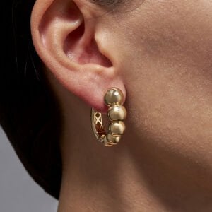 Luxe Hoop Küpe