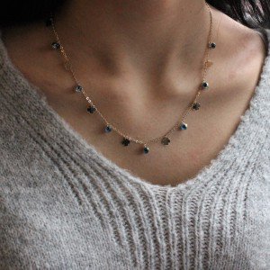 Bir Göz Bir Yonca Kolye