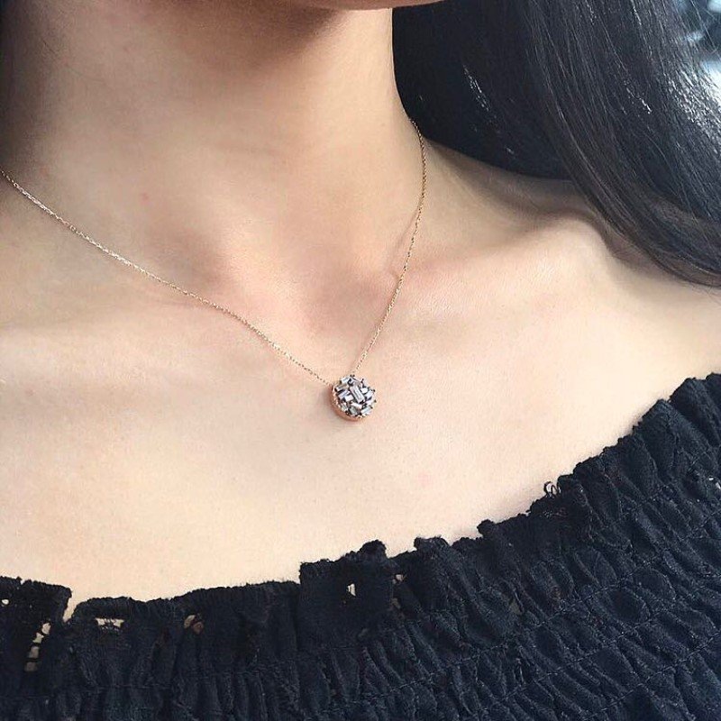 Mini Baget Dünya Kolye