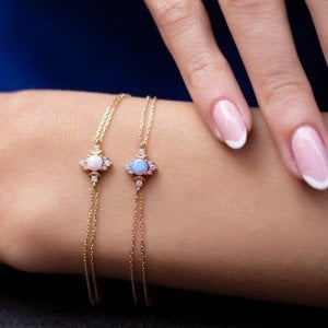 Opal Cielo Bileklik