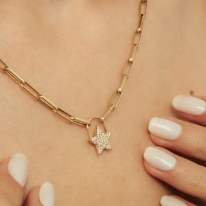 Star Rectangle Kolye