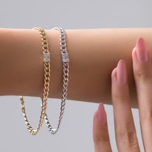 Baget Künye Zincir Bileklik