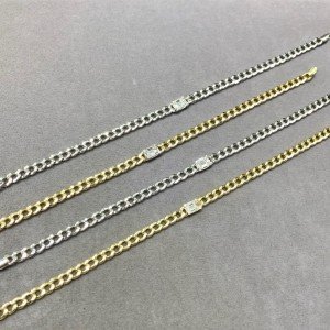 Baget Künye Zincir Bileklik