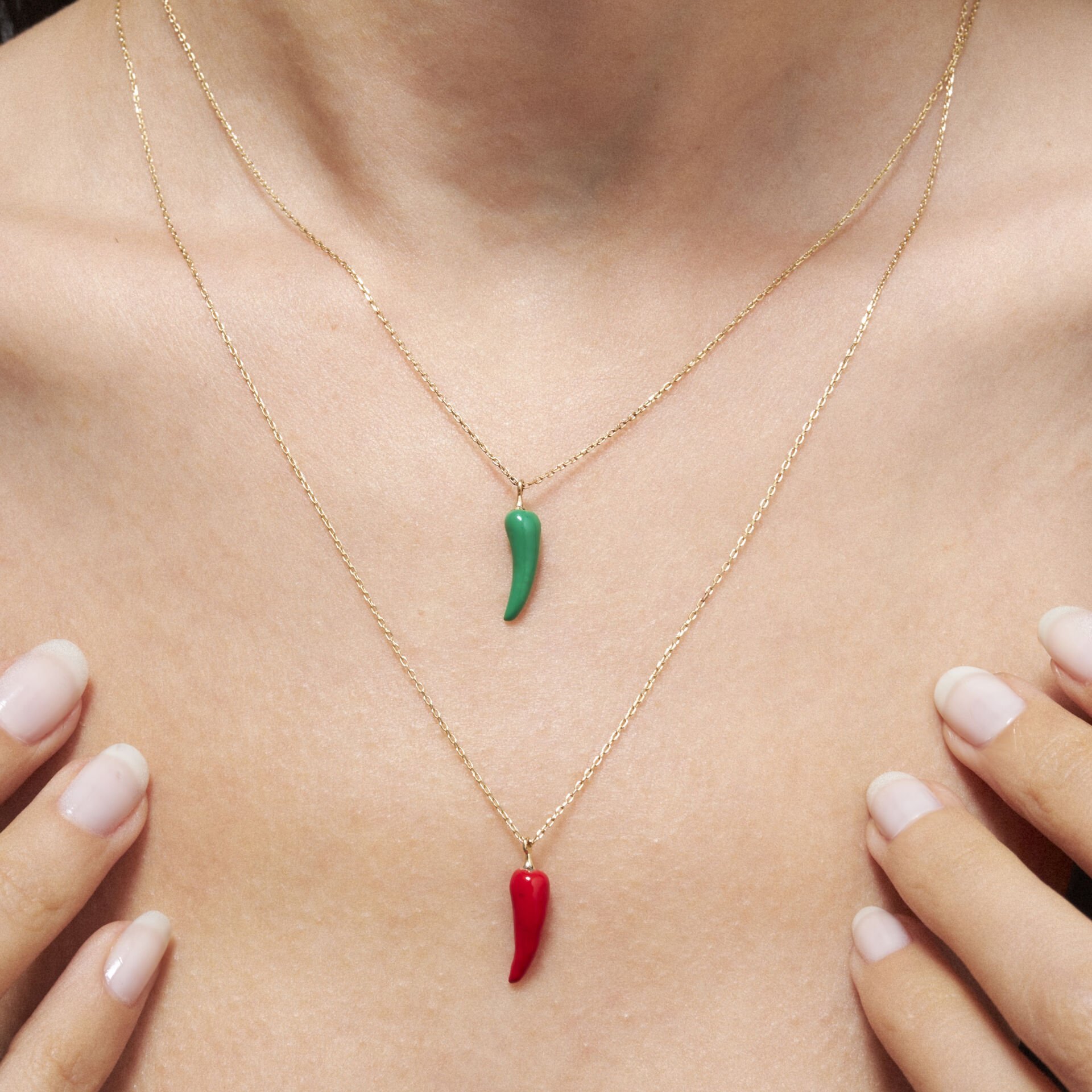 Chili Charm Biber Kolye