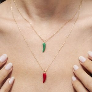Chili Charm Biber Kolye