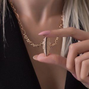 Başak Ring Zincir Kolye