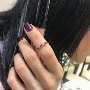 Sevgi Mini Top Yüzük