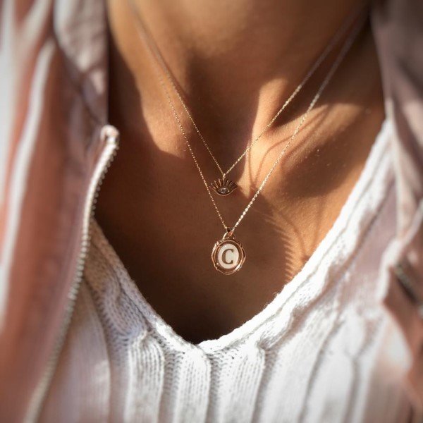 Monogram Kolye