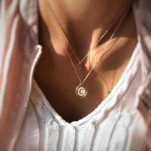 Monogram Kolye
