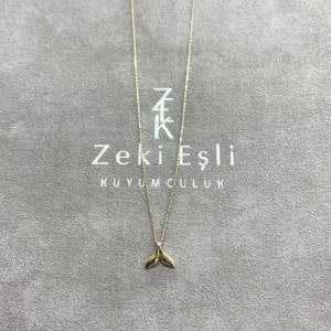 Balina Kuyruğu Kolye