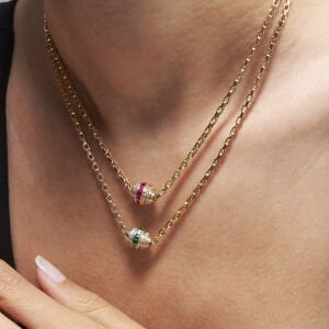 Serenity Luxe Art Deco Kolye