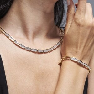 Linka Art Deco Gerdanlık