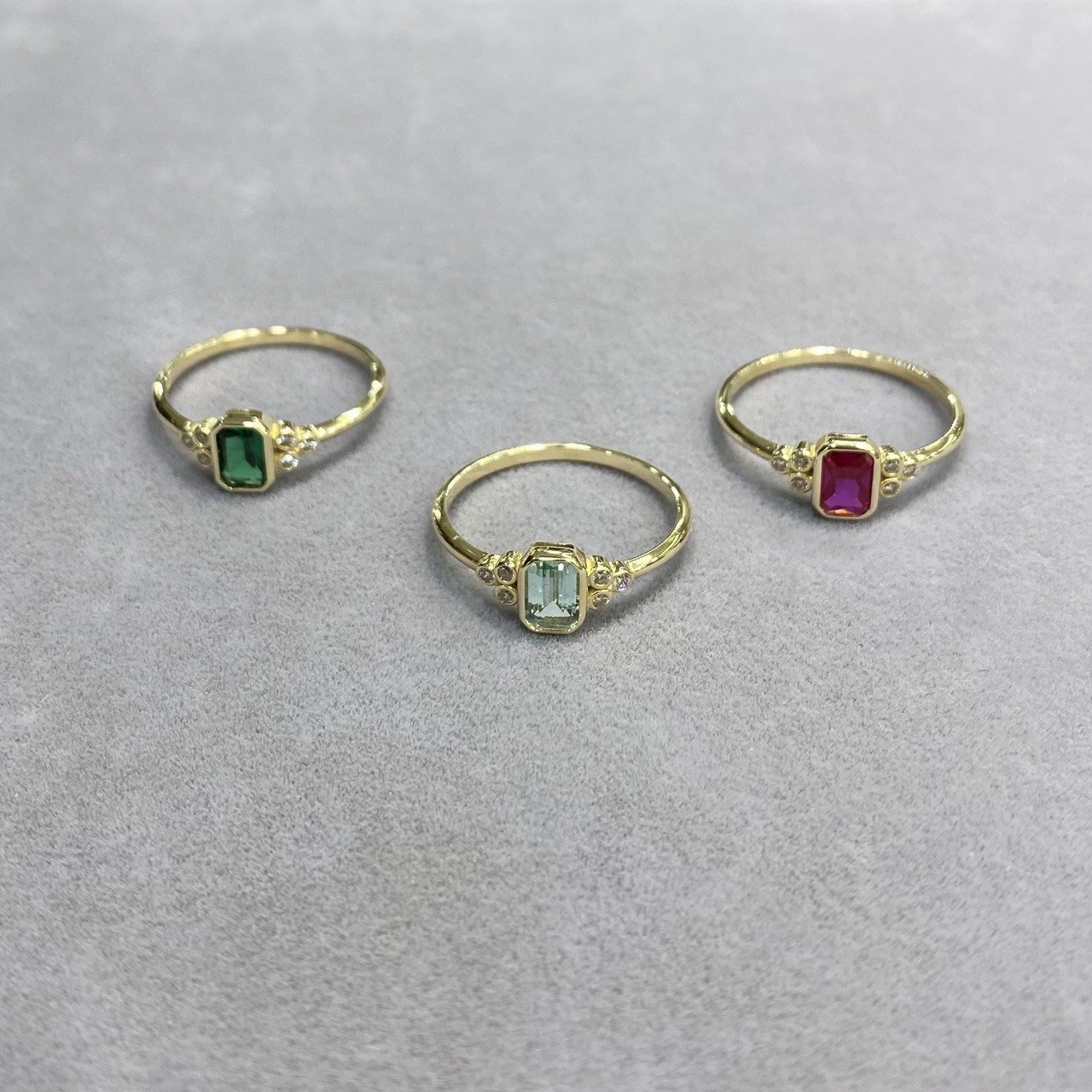 Emerald Power Stone Yüzük