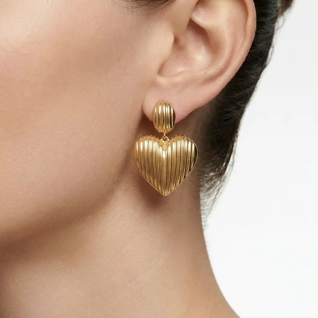 Valentina Art Deco Küpe