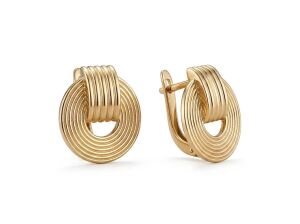 Orbis Art Deco Küpe
