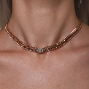 Baget Retro Choker