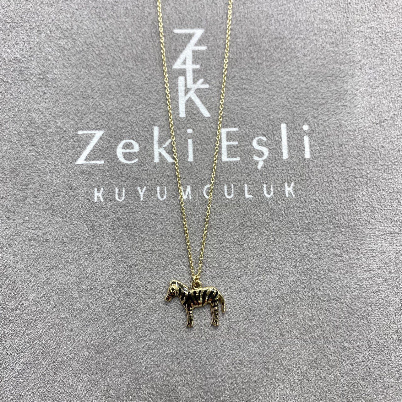 Zebra Kolye