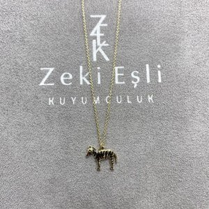 Zebra Kolye