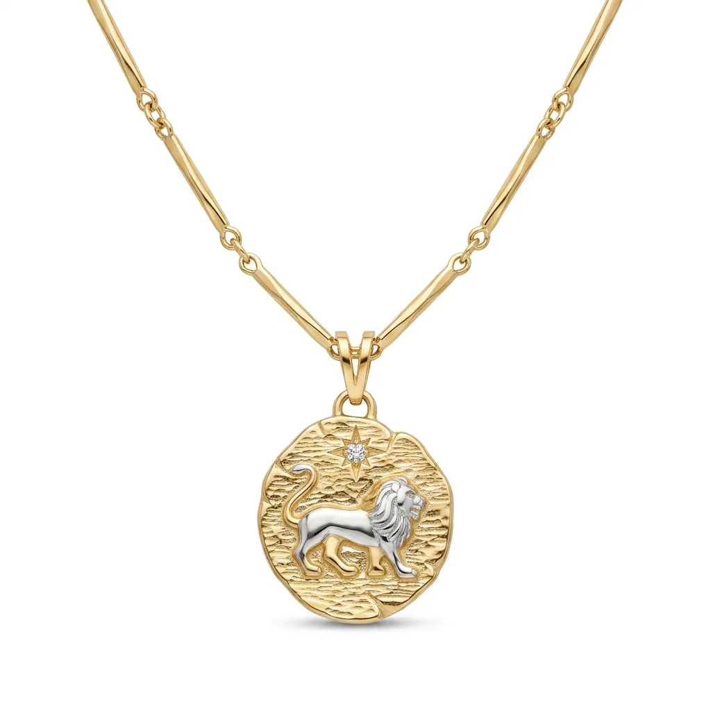 Royal Leo Art Deco Kolye