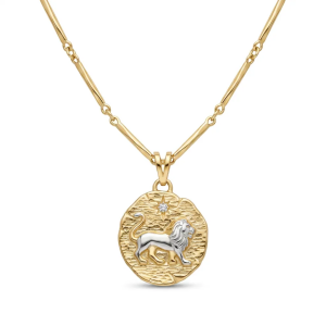 Royal Leo Art Deco Kolye