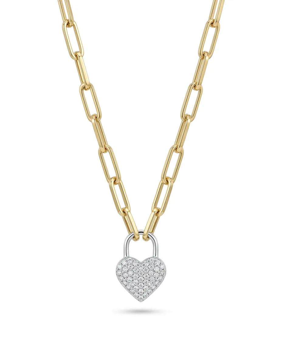 Regal Heart Kolye