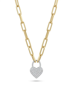 Regal Heart Kolye