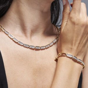 Linka Art Deco Bileklik