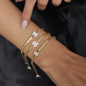 Lux Forma Art Deco Bileklik