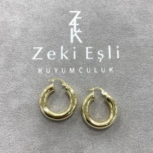 Clasico Halka Küpe