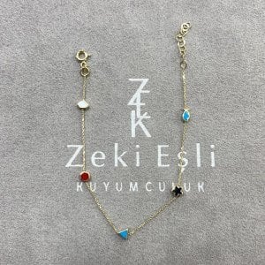 Çok Renkli Sembolik  Bileklik